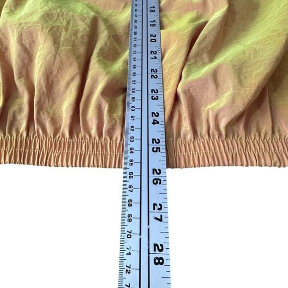 Vintage Star on The Beach Bad Boy Club Windbreaker Chameleon Orange 80s USA Rare - Picture 10 of 12